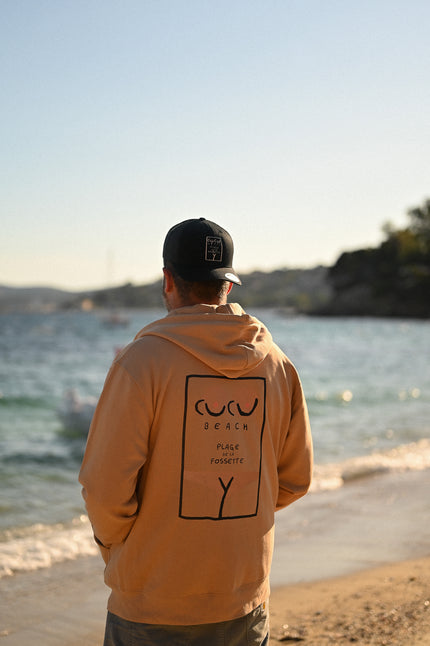 Hoodie Zippé Coco Beach