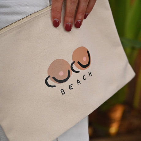 Pochette de plage Coco Beach Lavandou, plage du sud de la France, Var