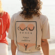 T-shirt sable Coco Beach Plage de la Fossette