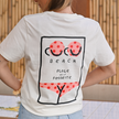 T-shirt Coco Beach Bikini creme