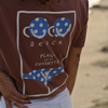 T-shirt Coco Bikini marron