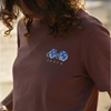 T-shirt Coco Bikini marron recto