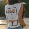 T-shirt Femme Crop Top