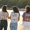 Tshirts coco beach, crop et bikini