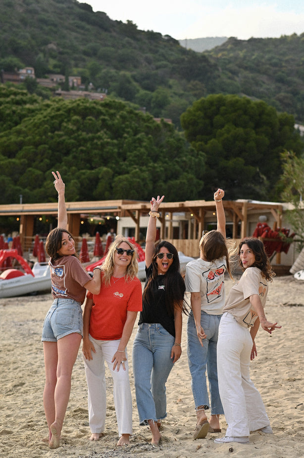 Collection summer 2024 t-shirts coco beach